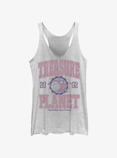 Disney Treasure Planet Morph Collegiate Girls Tank