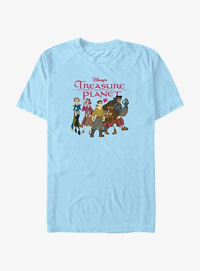 Disney Treasure Planet Groupshot T-Shirt