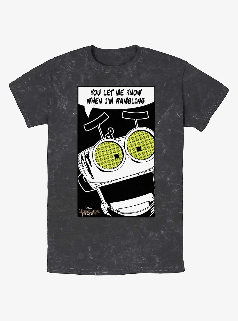 Disney Treasure Planet B.E.N. Rambling Poster T-Shirt