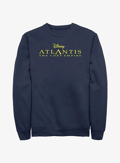 Disney Atlantis: The Lost Empire Logo Sweatshirt