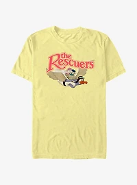 Disney The Rescuers Down Under Bernard and Bianca Flyby T-Shirt