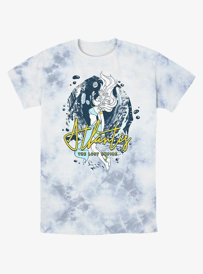 Disney Atlantis: The Lost Empire Queen Kida Rising Tie-Dye T-Shirt