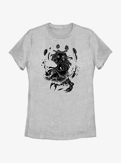Disney Atlantis: The Lost Empire Kida Heart of Atlantis Womens T-Shirt