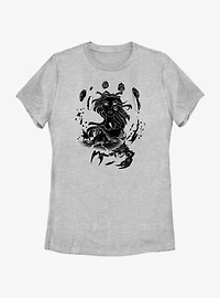 Disney Atlantis: The Lost Empire Kida Heart of Atlantis Womens T-Shirt