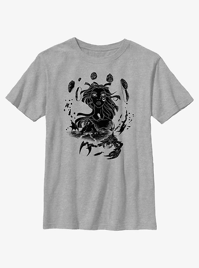 Disney Atlantis: The Lost Empire Kida Heart of Atlantis Youth T-Shirt