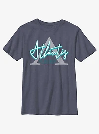 Disney Atlantis: The Lost Empire Symbol Logo Youth T-Shirt