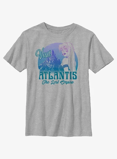 Disney Atlantis: The Lost Empire Visit Atlantis Youth T-Shirt