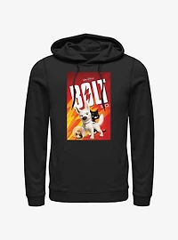 Disney Bolt Movie Poster Hoodie