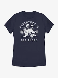 Disney Brother Bear Adventure Is Out There Kenai and Koda Womens T-Shirt