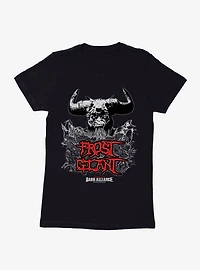 Dungeons & Dragons Dark Alliance Frost Giant Womens T-Shirt