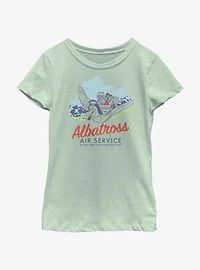 Disney The Rescuers Down Under Albatross Air Service Youth Girls T-Shirt