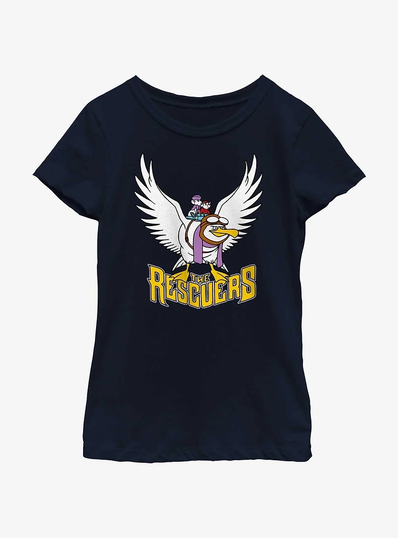 Disney the Rescuers Down Under Flight of Orville Youth Girls T-Shirt