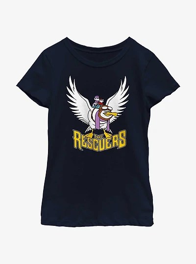 Disney the Rescuers Down Under Flight of Orville Youth Girls T-Shirt