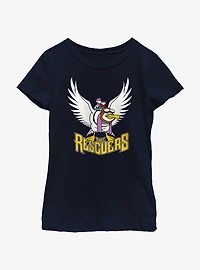 Disney the Rescuers Down Under Flight of Orville Youth Girls T-Shirt