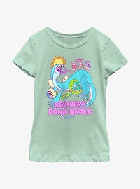 Disney The Rescuers Down Under Joanna Goanna Youth Girls T-Shirt