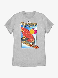 Disney Treasure Planet Jim Hawkins Solar Surfer Poster Womens T-Shirt BoxLunch Web Exclusive