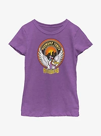 Disney The Rescuers Down Under Mugwump Tower Badge Youth Girls T-Shirt