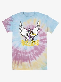 Disney the Rescuers Down Under Flight of Orville Tie-Dye T-Shirt