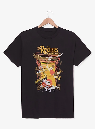 Disney The Rescuers Down Under National Park Rescue T-Shirt