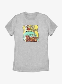 Disney The Rescuers Down Under Adventures With Jake Womens T-Shirt