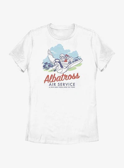 Disney The Rescuers Down Under Albatross Air Service Womens T-Shirt