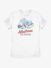 Disney The Rescuers Down Under Albatross Air Service Womens T-Shirt