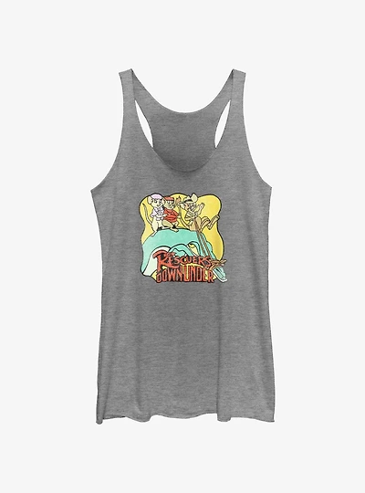 Disney The Rescuers Down Under Adventures With Jake Womens Tank Top