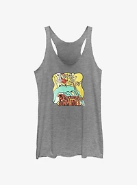 Disney The Rescuers Down Under Adventures With Jake Womens Tank Top
