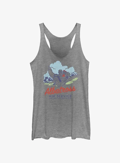 Disney The Rescuers Down Under Albatross Air Service Womens Tank Top