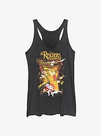 Disney The Rescuers Down Under National Park Rescue Womens Tank Top