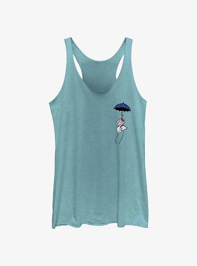 Disney The Rescuers Down Under My Umbrella Womens Tank Top
