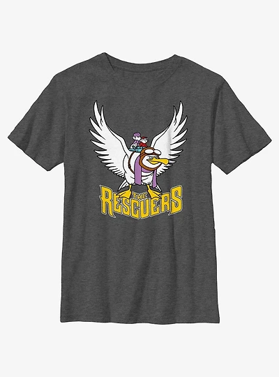 Disney the Rescuers Down Under Flight of Orville Youth T-Shirt