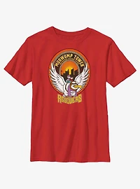 Disney The Rescuers Down Under Mugwump Tower Badge Youth T-Shirt