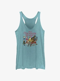 Disney Treasure Planet Groupshot Womens Tank Top