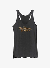 Disney Treasure Planet Logo Womens Tank Top