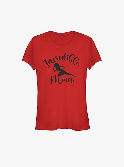 Disney Pixar The Incredibles Incredible Mom Girls T-Shirt
