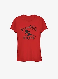 Disney Pixar The Incredibles Incredible Mom Girls T-Shirt