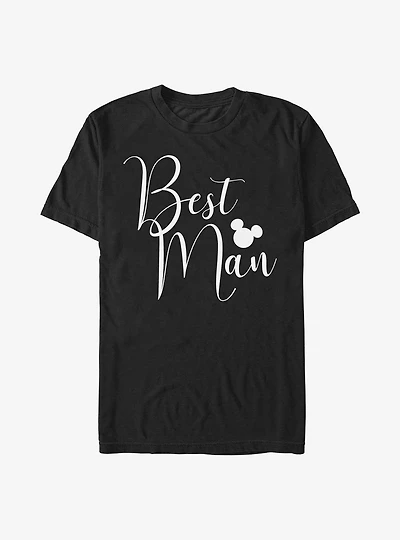 Disney Mickey Mouse Best Man T-Shirt