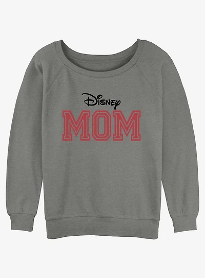 Disney Mickey Mouse Mom Girls Slouchy Sweatshirt