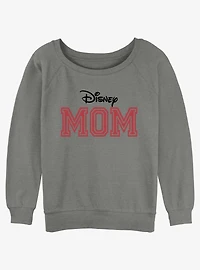 Disney Mickey Mouse Mom Girls Slouchy Sweatshirt