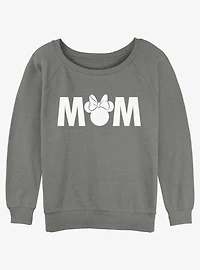 Disney Mickey Mouse Minnie Mom Girls Slouchy Sweatshirt