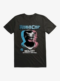 Robocop Delta City: The Future Has A Silver Lining T-Shirt