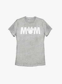 Disney Mickey Mouse Minnie Mom Womens T-Shirt