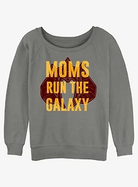 Disney Star Wars Padme Momidala Womens Slouchy Sweatshirt