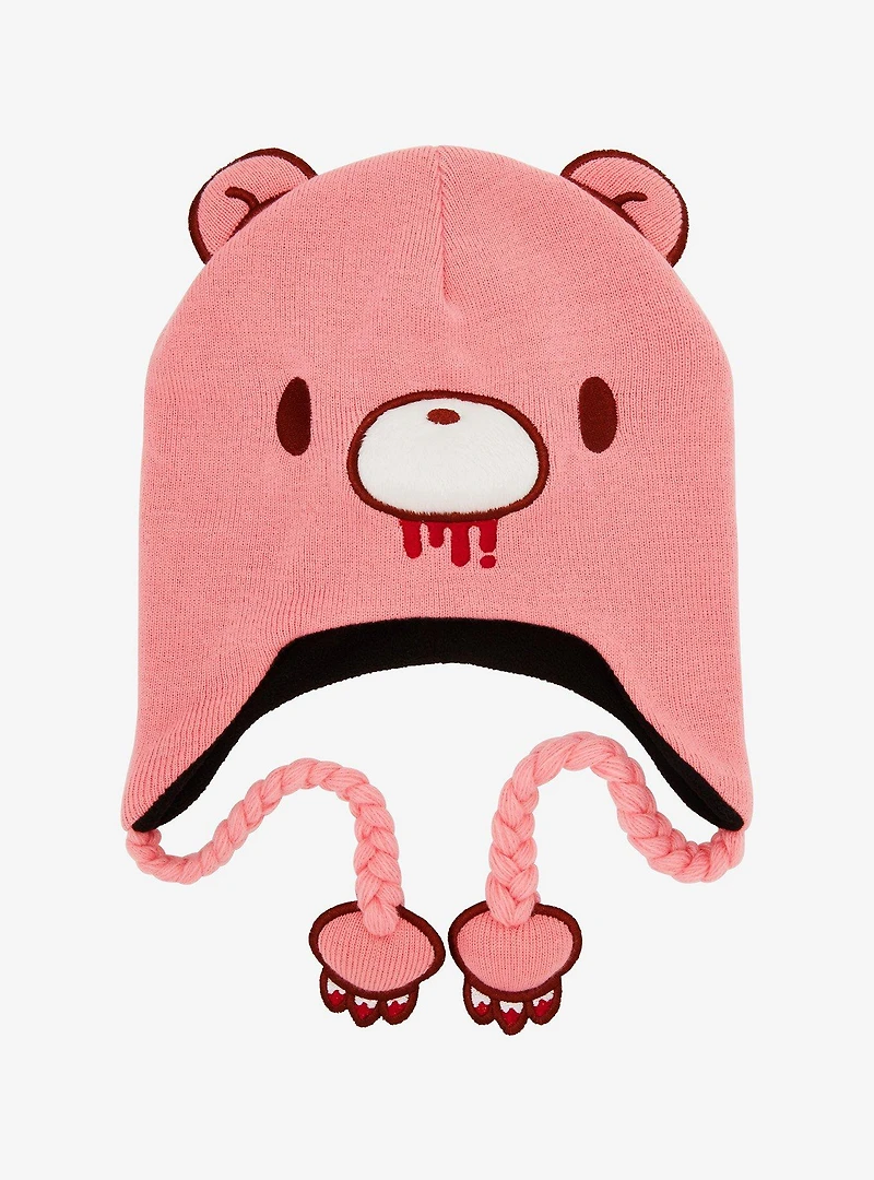 Gloomy Bear Blood Tassel Beanie