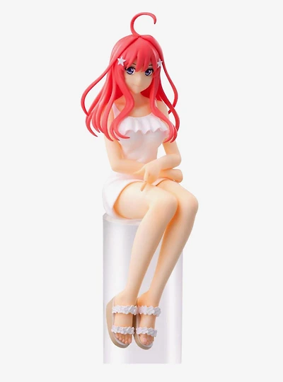 Sega The Quintessential Quintuplets Premium Perching Itsuki Nakano Figure
