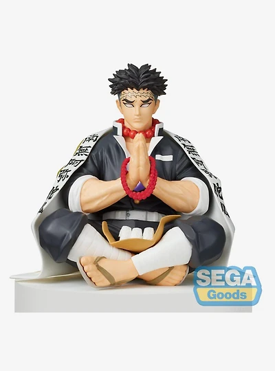 Sega Demon Slayer: Kimetsu no Yaiba Premium Perching Gyomei Himejima Figure