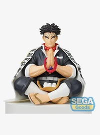 Sega Demon Slayer: Kimetsu no Yaiba Premium Perching Gyomei Himejima Figure