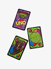Uno: Teenage Mutant Ninja Turtles Mutant Mayhem Edition Card Game