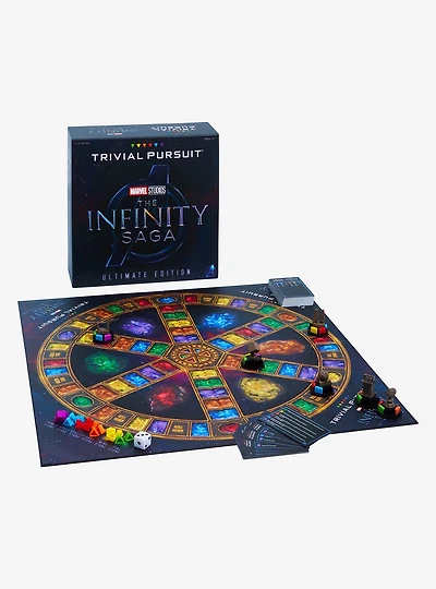 Marvel Infinity Saga Ultimate Edition Trivial Pursuit